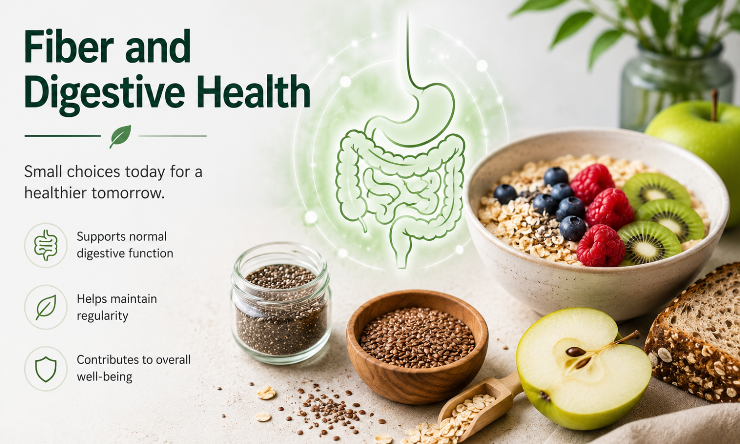 Fiber and Digestive Health: Why Fiber Matters