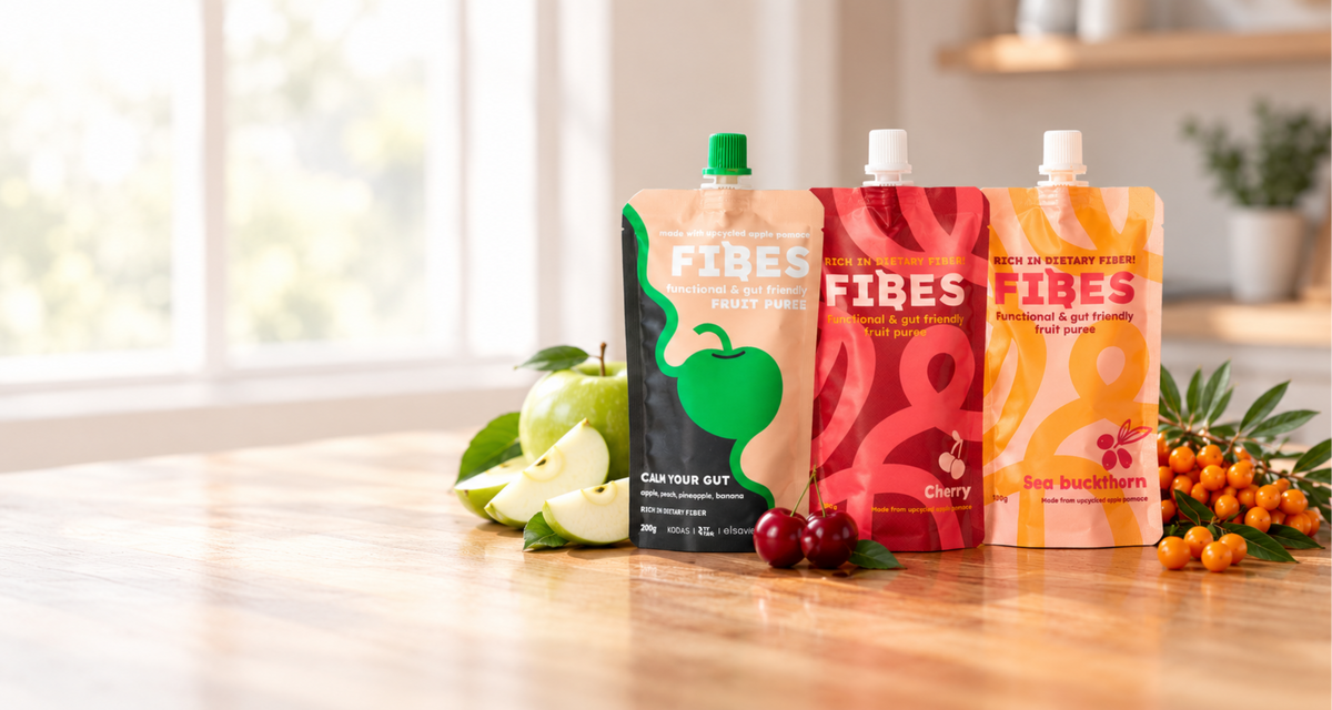 Fiber you'll actually enjoy.