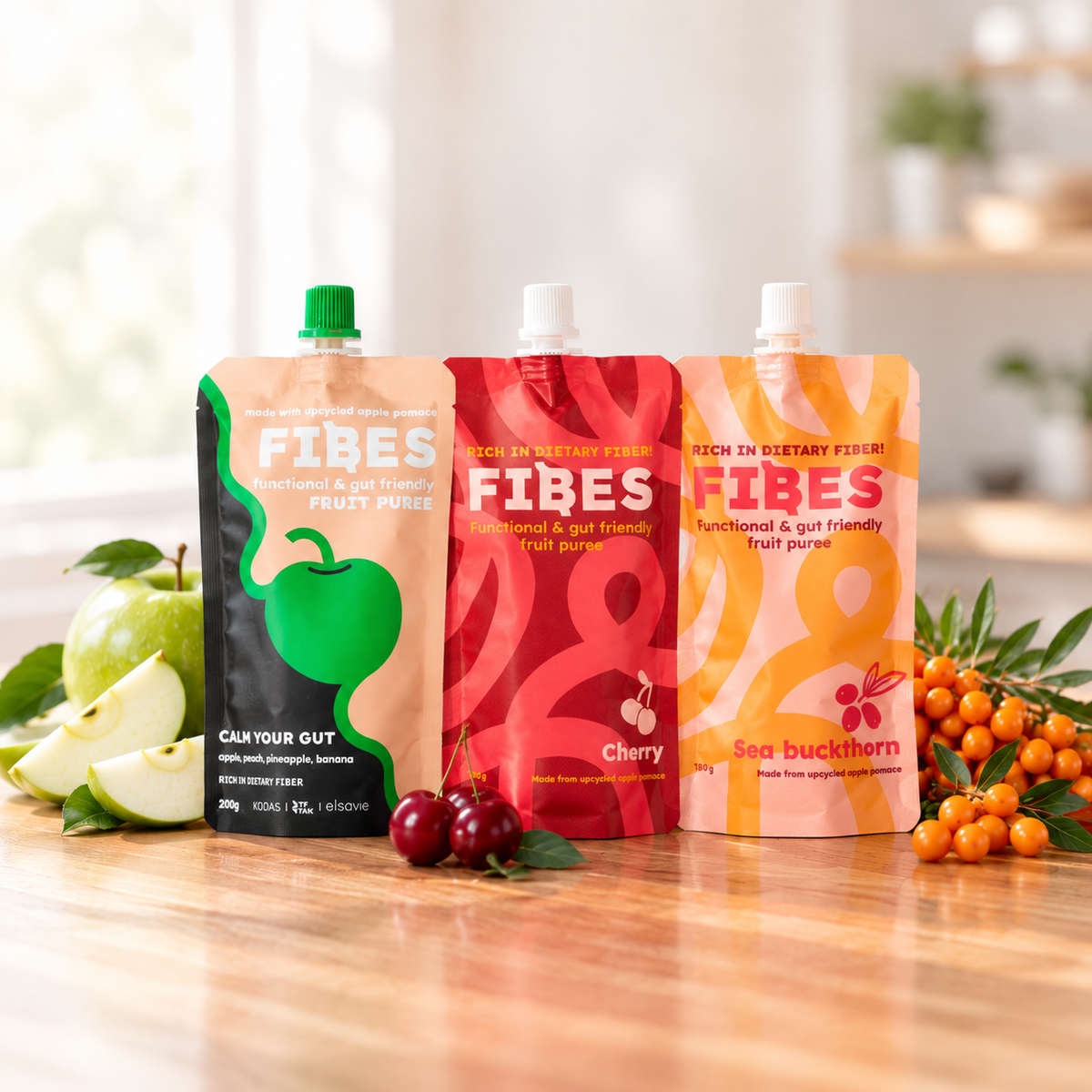 Fiber you'll actually enjoy.