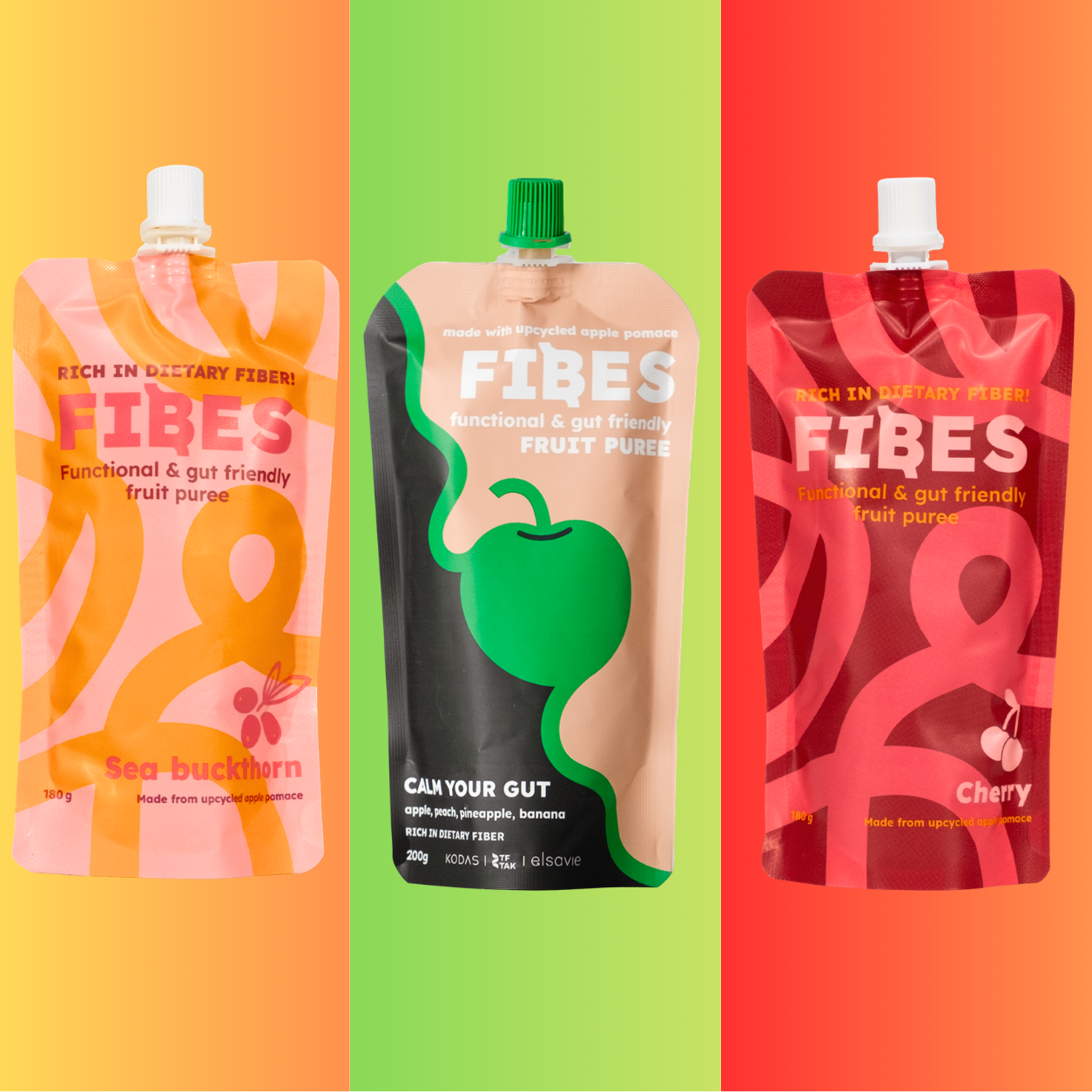 🌱 FIBES Taste Mix