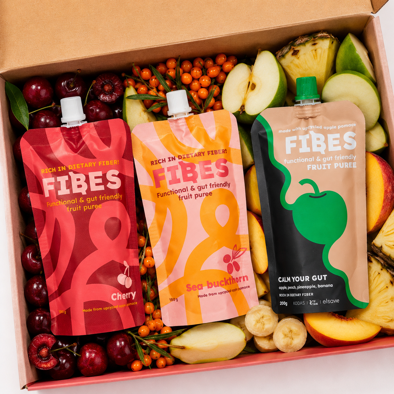 🌱 FIBES Taste Mix